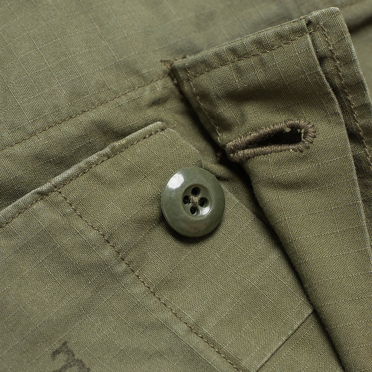 wacko maria fatigue jacket (khaki)