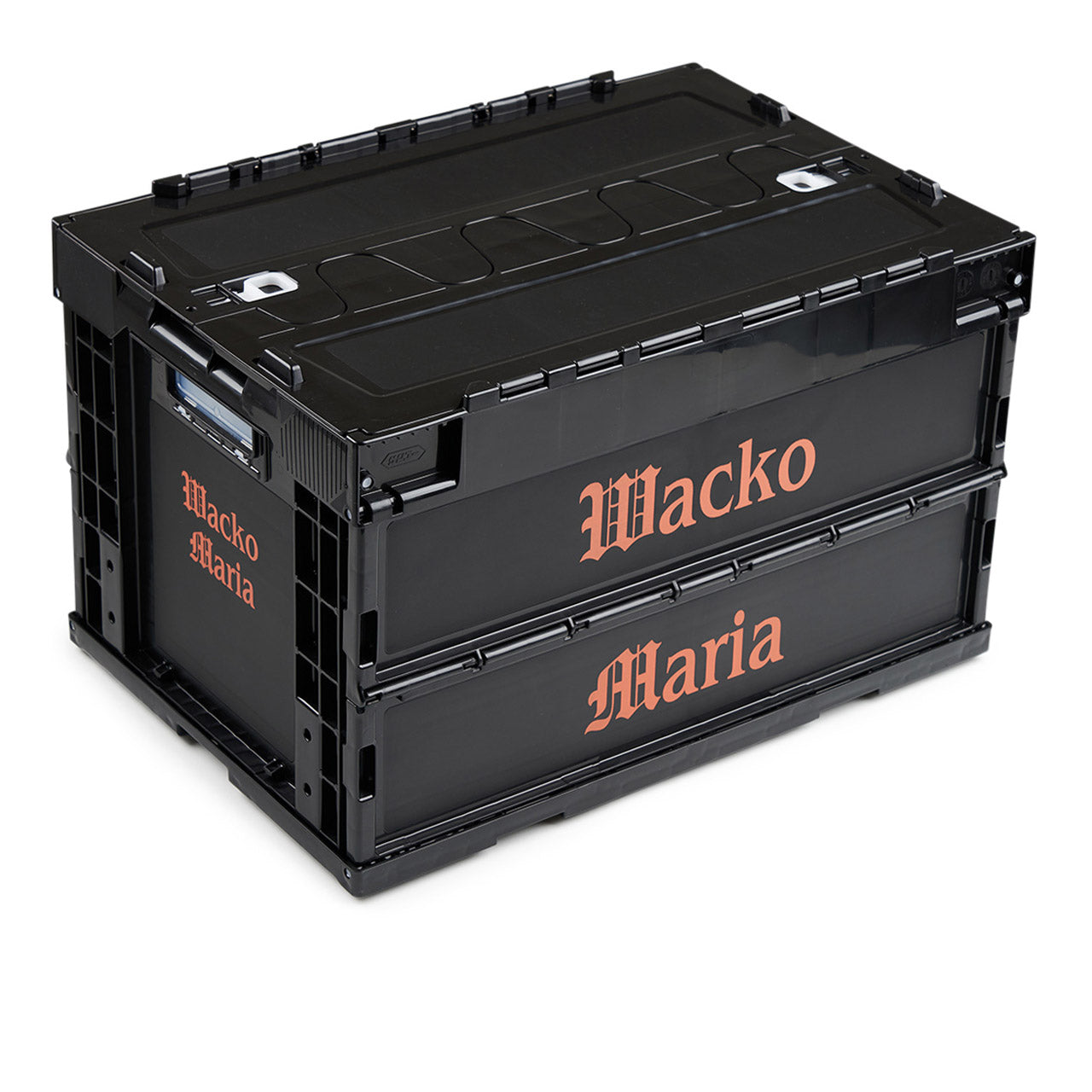 wacko maria foldable container (black) 22SS-WMA-CB01 - a.plus