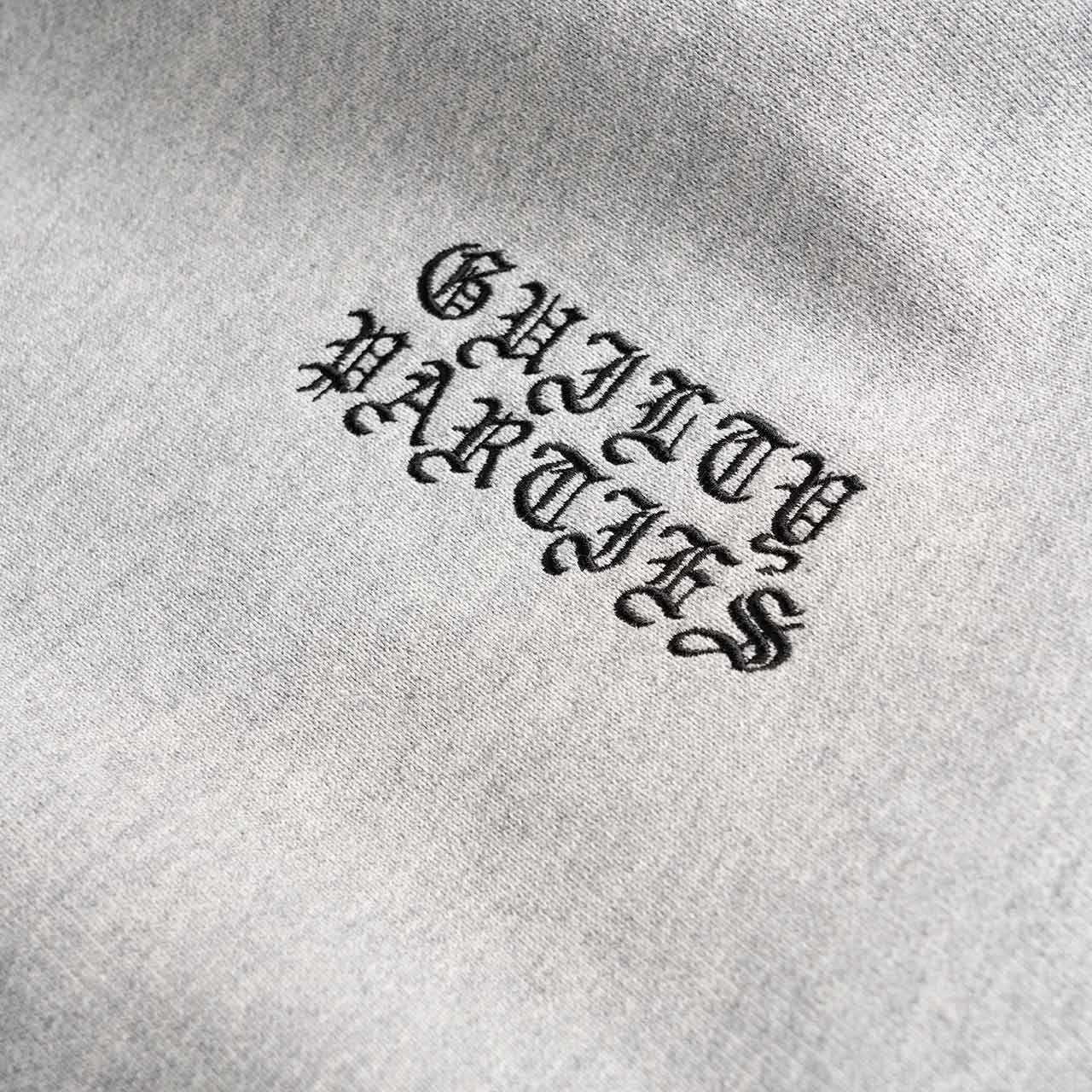wacko maria heavyweight hooded sweatshirt (type-1) (gray) GP-H0001