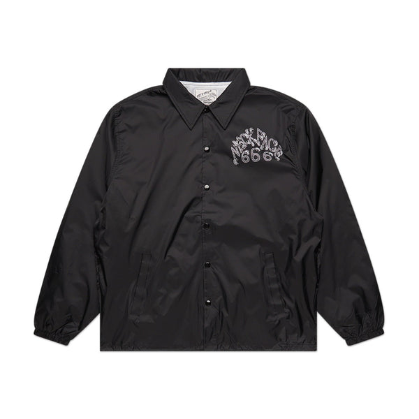 wacko maria 'neck face' coach jacket (black) NECKFACE-WM-BL17 - a.plus