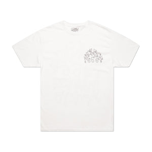 wacko maria wacko maria 'neck face' crewneck t-shirt (white)