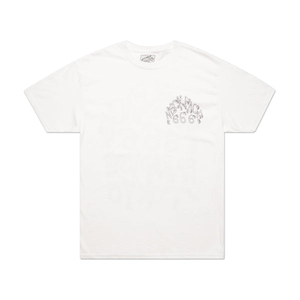 wacko maria 'neck face' crewneck t-shirt (white)