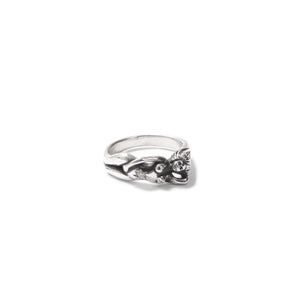 wacko maria wacko maria nude ring (silver)