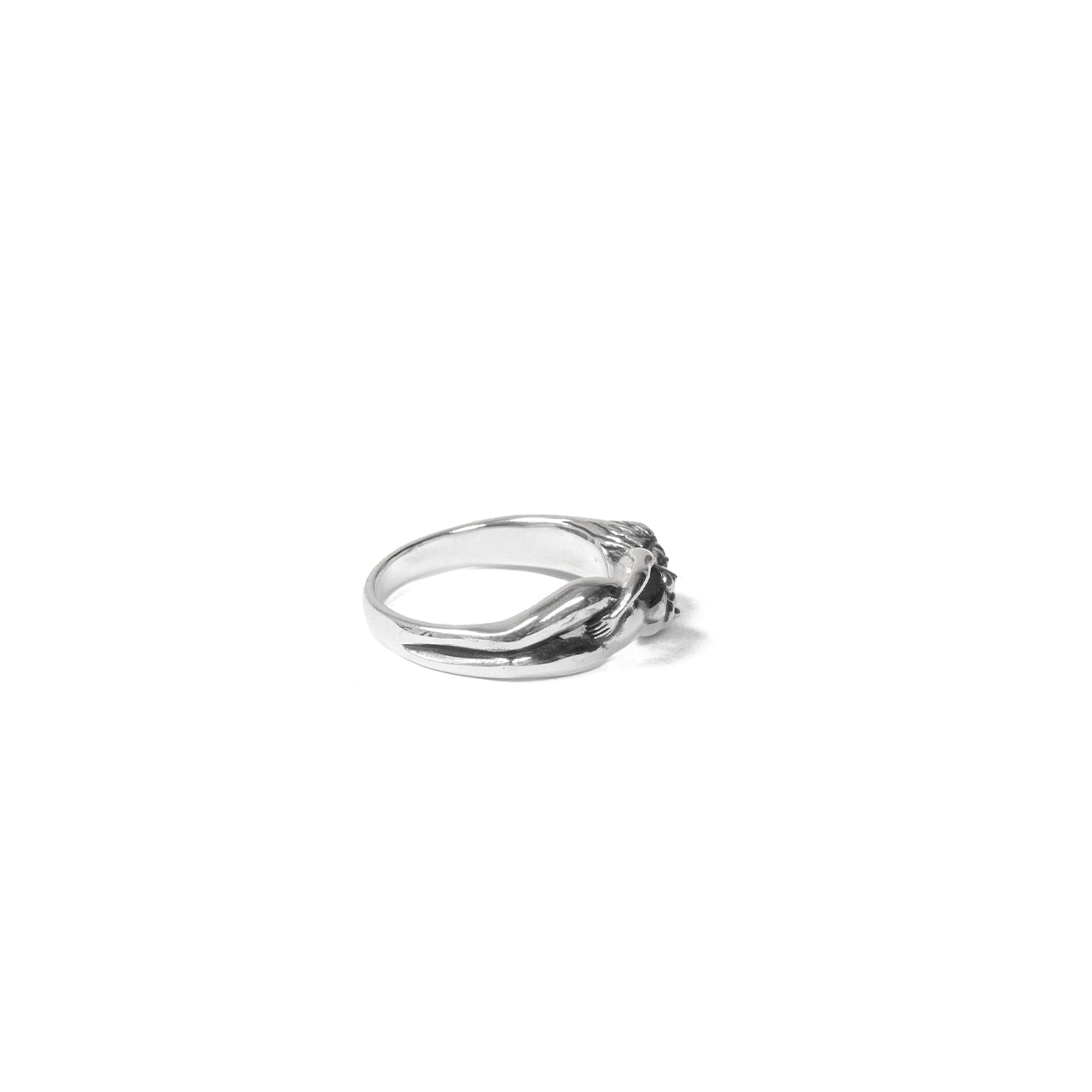 wacko maria wacko maria nude ring (silver)