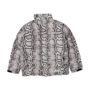 wacko maria wacko maria python down jacket (white)