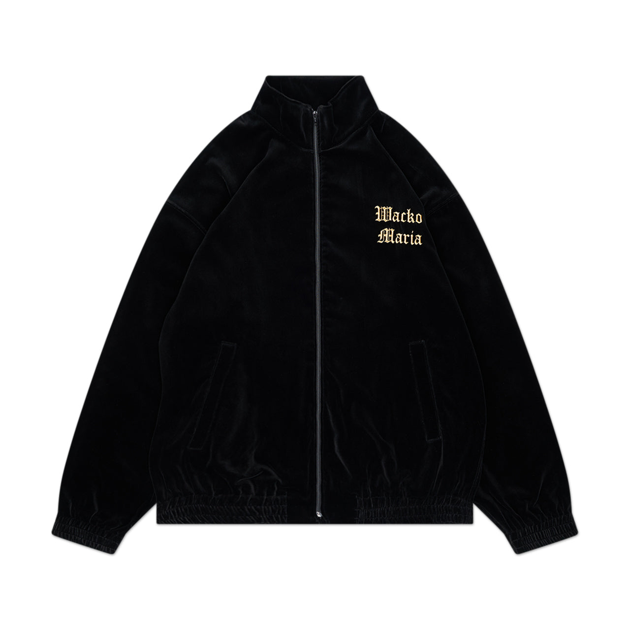 wacko maria wacko maria velvet jacket (black)