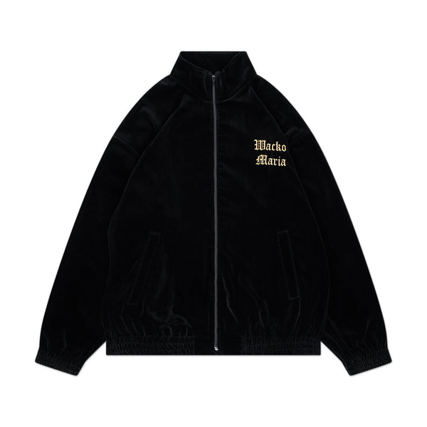 wacko maria velvet jacket (black) 22SS-WMO-SS01 - a.plus