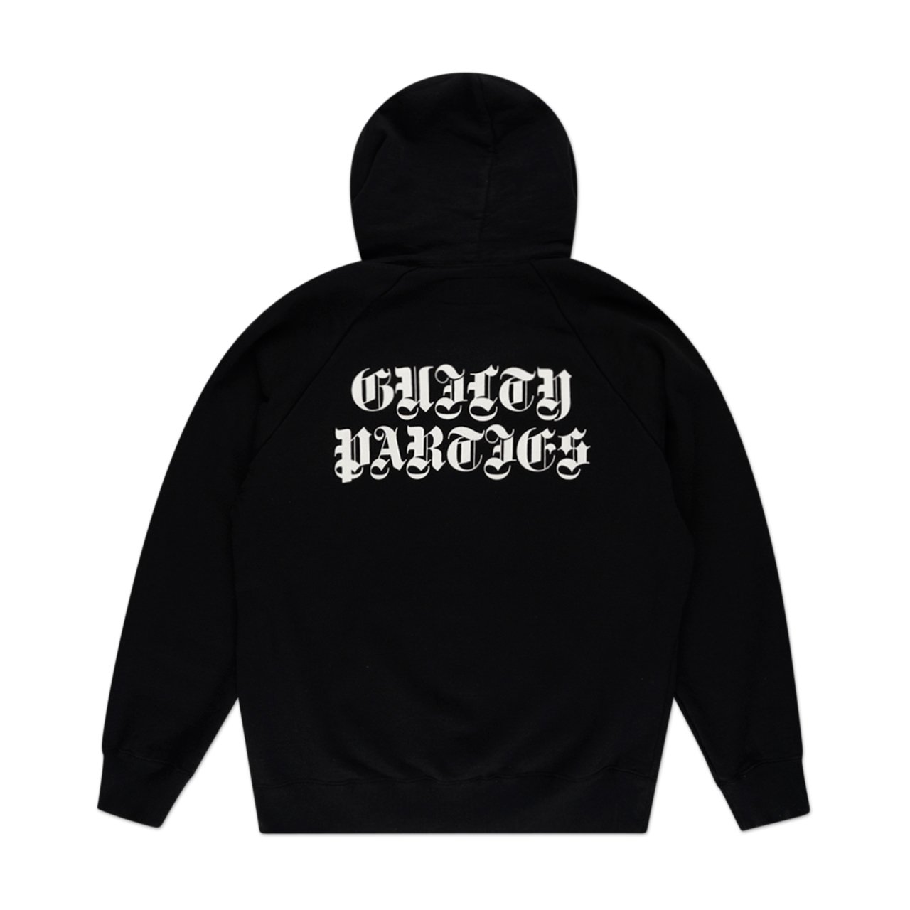 wacko maria washed heavyweight hooded sweatshirt (type-2) (black