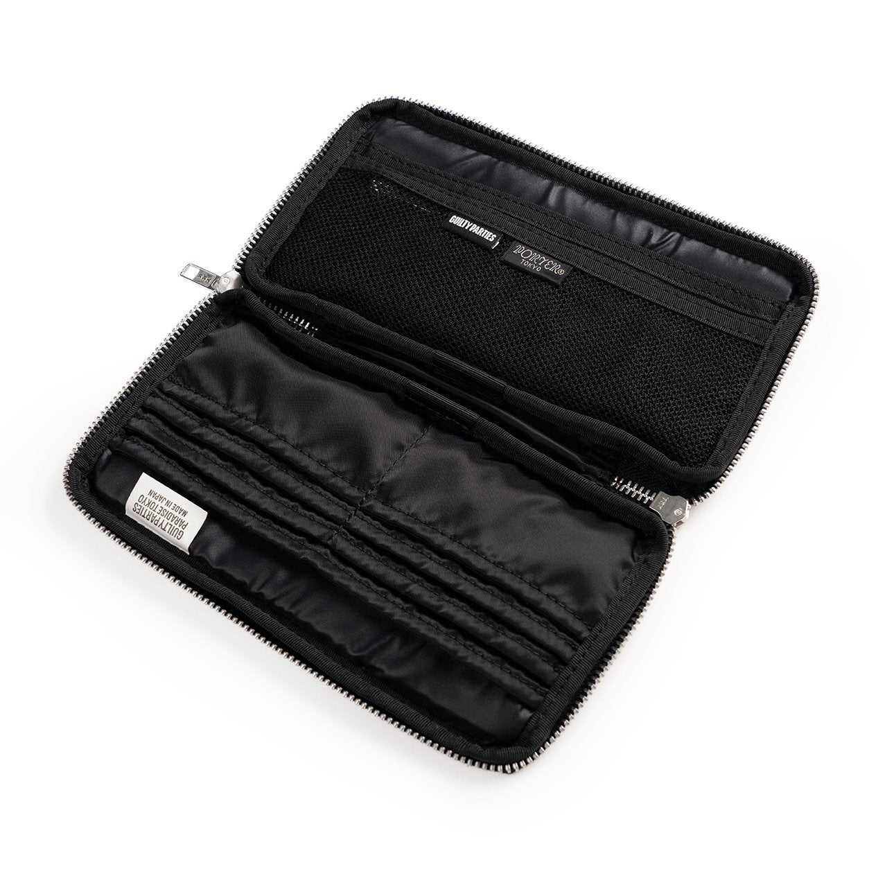 wacko maria x porter by yoshida travel case (black)