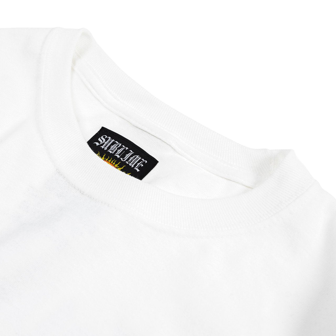 wacko maria wacko maria x sublime / crew neck long sleeve t-shirt (type-3) (white)