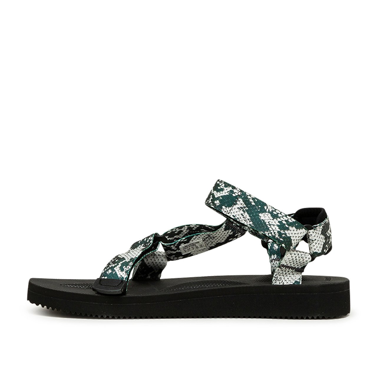 wacko maria x suicoke depa sandal (white snake)