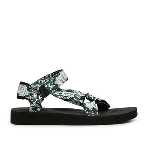 wacko maria wacko maria x suicoke depa sandal (white snake)