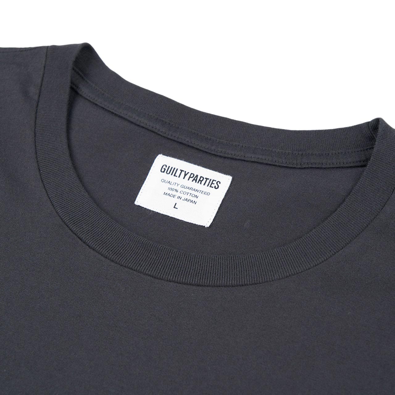 wacko maria x tim lehi standard crew neck t-shirt (black) TIMLEHI