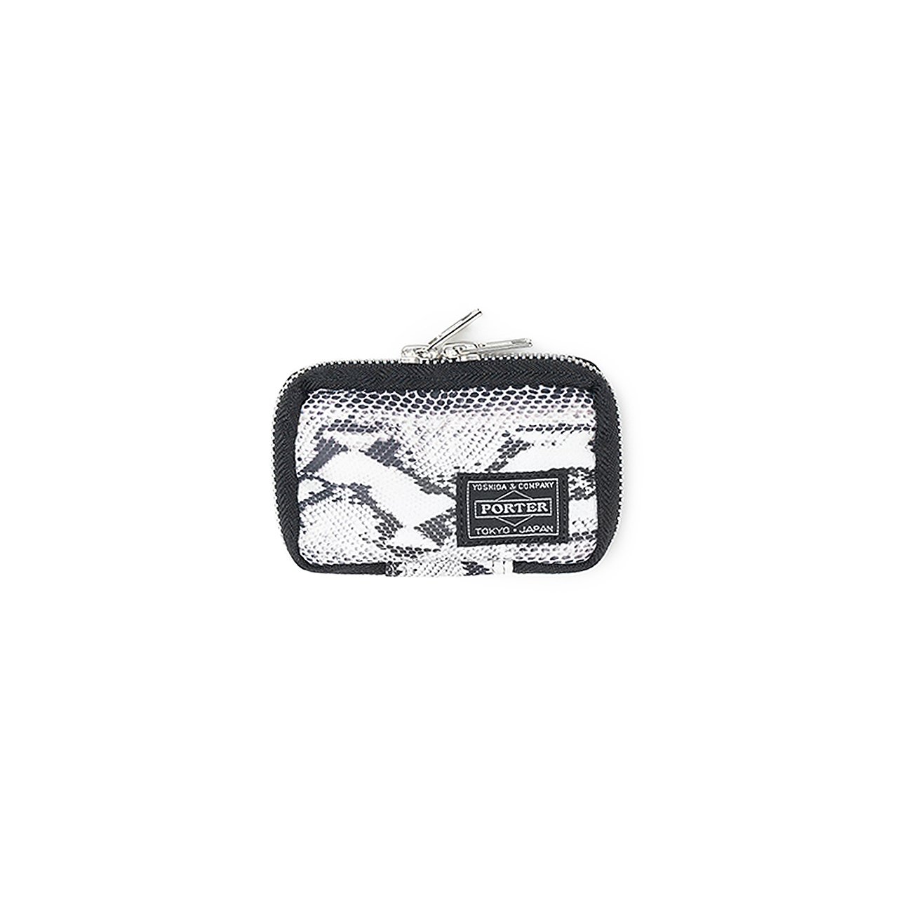wacko maria x porter by yoshida key coin case (type-1) (white) - wmgp-por-jet01-p - a.plus - Image - 1