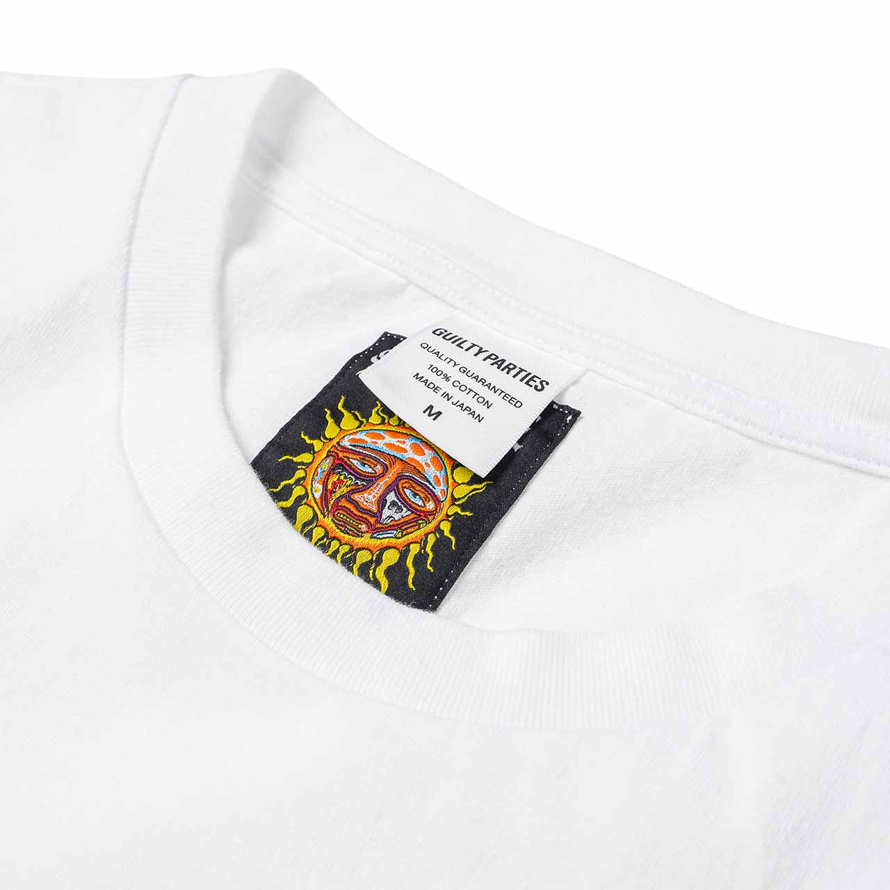 wacko maria x sublime washed heavy weight t-shirt (type-5) (white)  SUBLIME-WM-WT05 - a.plus