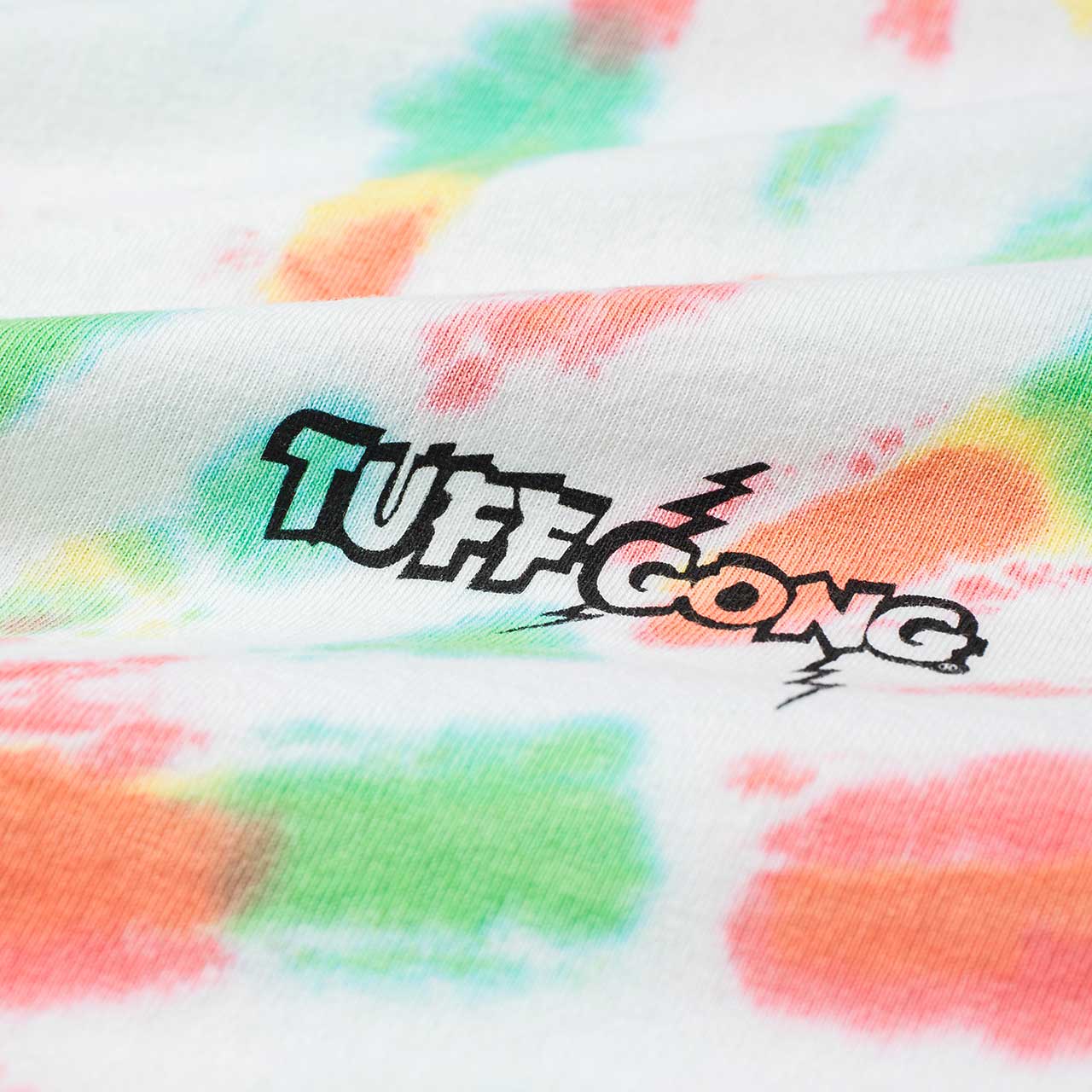 wacko maria x tuff gong / tie dye crew neck t-shirt (type-1) (multi)  TUFFGONG-WM-TD01 - a.plus