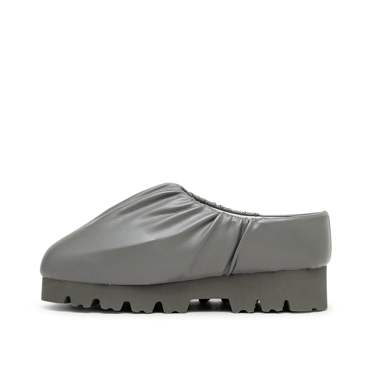 yume yume camp shoe low (grey leather) cs0009 - a.plus