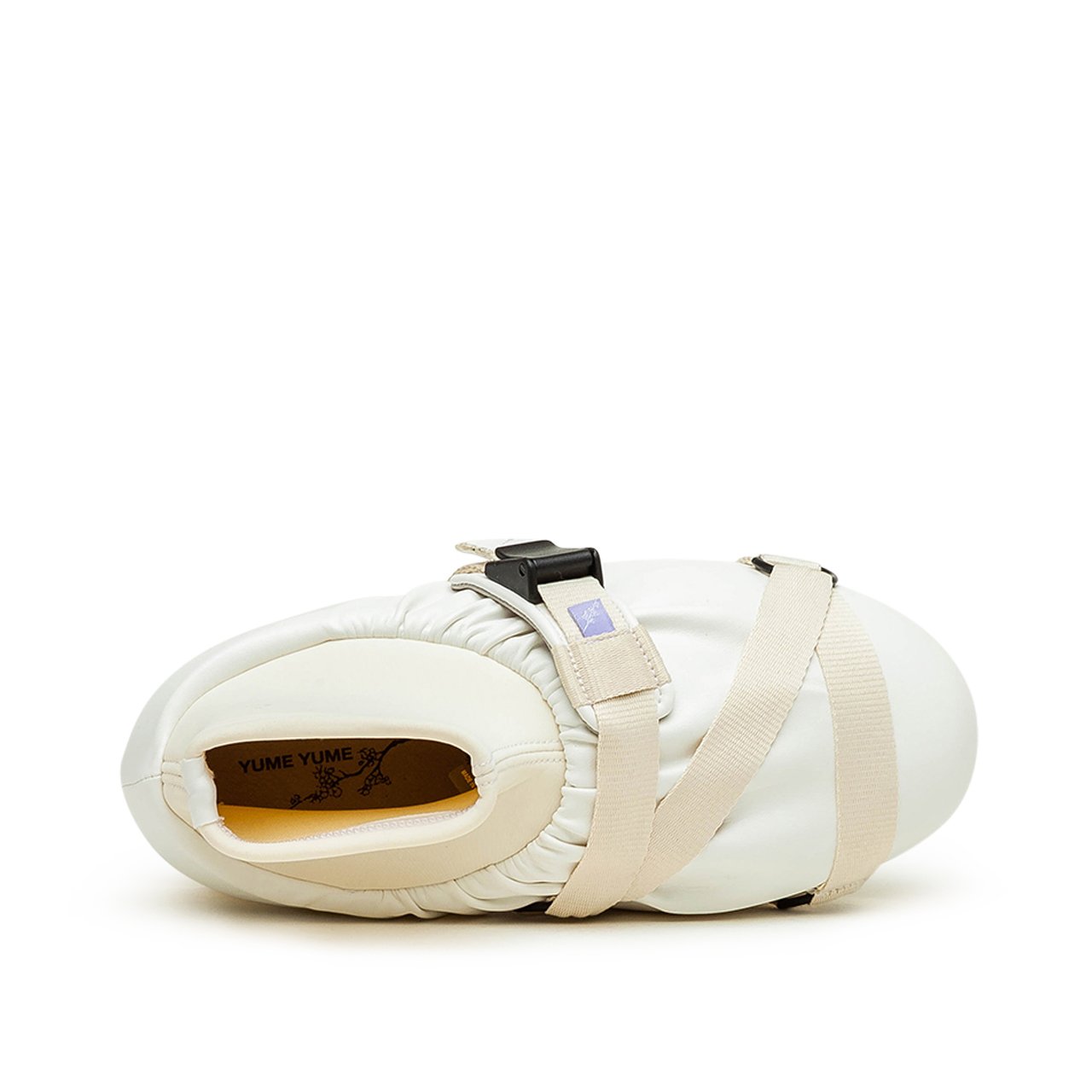 yume yume camp shoe mid (moon white) cs0014 - a.plus