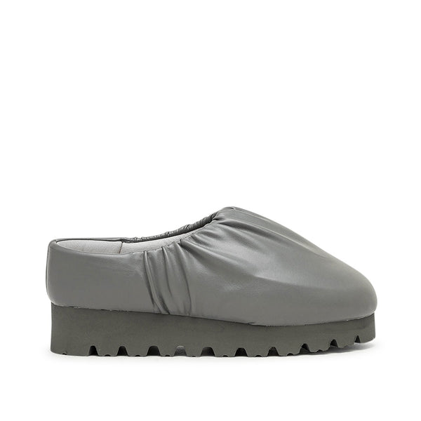 yume yume camp shoe low (grey leather) cs0009 - a.plus