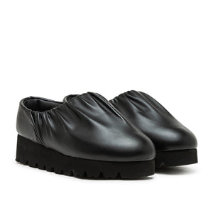 yume yume yume yume nawa camp shoe low (black)