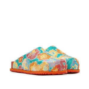 yume yume yume yume truck slides flower jacquard (orange)