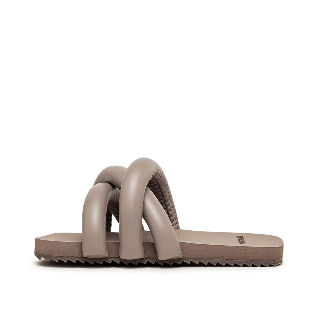 yume yume tyre slides (dark beige)